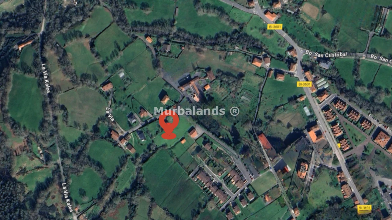 Foto de un terreno o una obra parada para mostrar en el detalle del inmueble