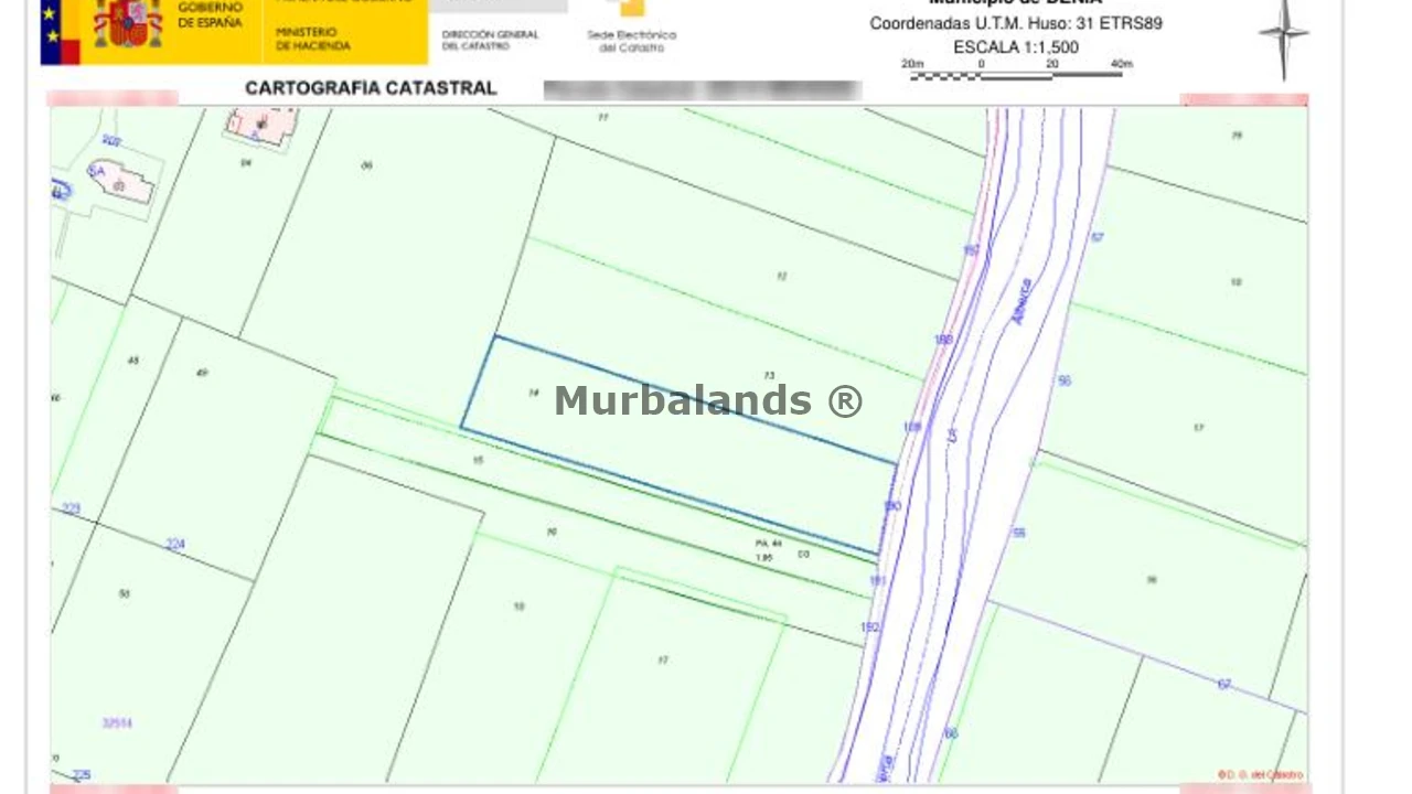 Foto de un terreno o una obra parada para mostrar en el detalle del inmueble