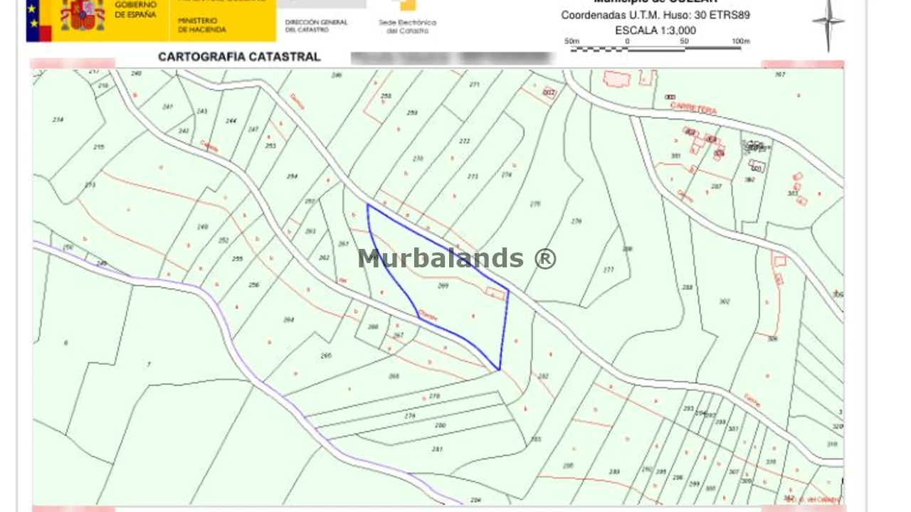 Foto de un terreno o una obra parada para mostrar en el detalle del inmueble