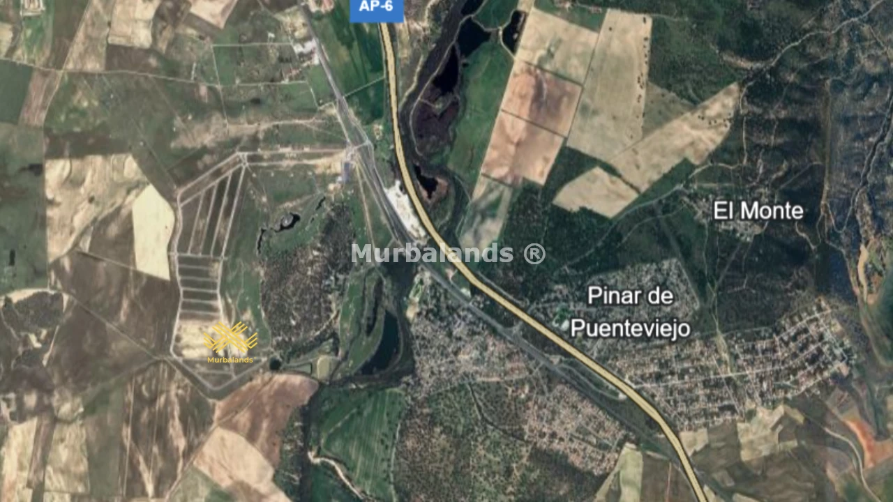 Foto de un terreno o una obra parada para mostrar en el detalle del inmueble