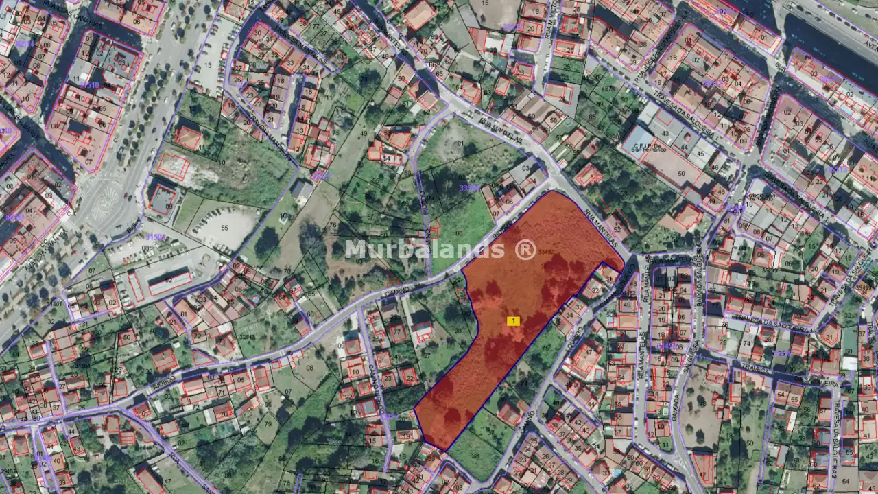 Foto de un terreno o una obra parada para mostrar en el detalle del inmueble