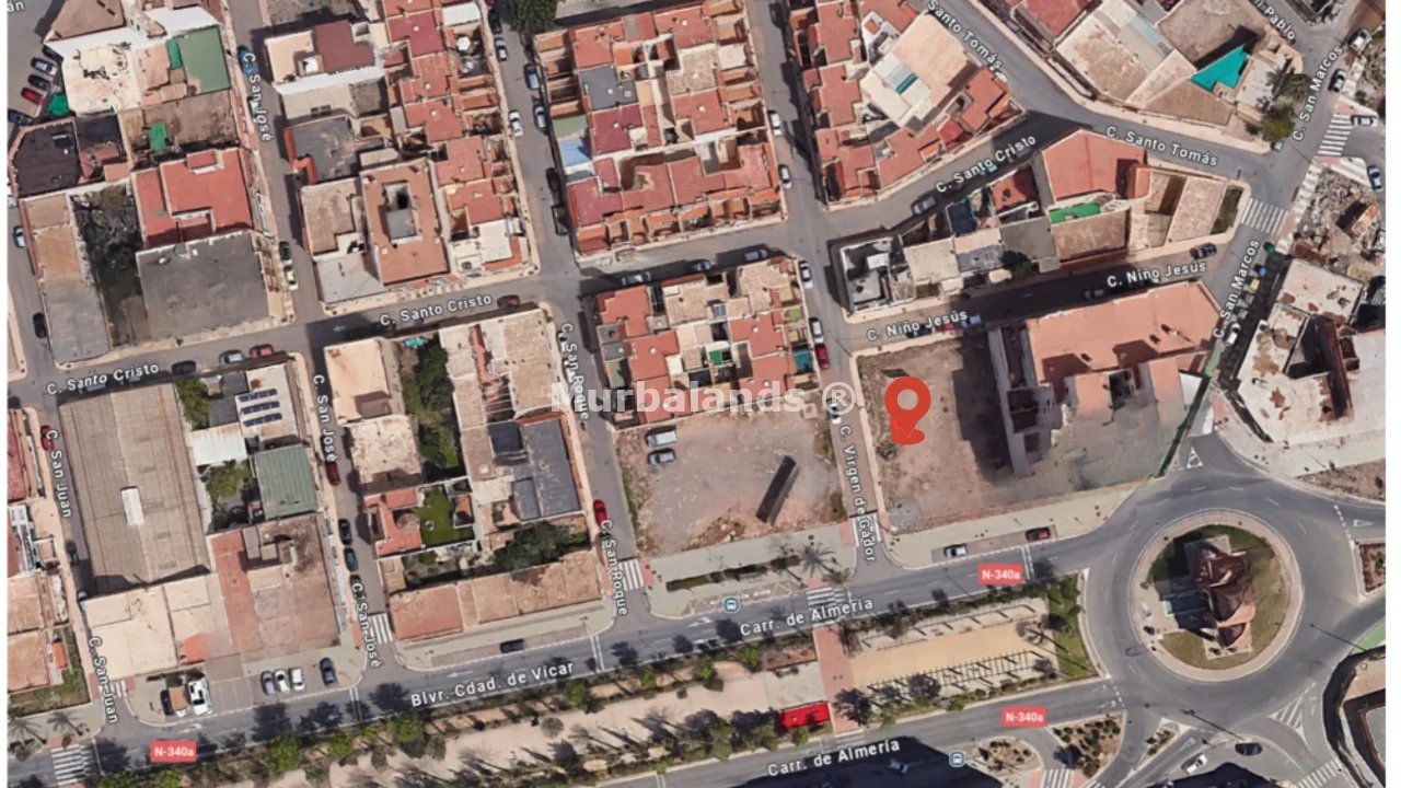 Foto de un terreno o una obra parada para mostrar en el detalle del inmueble