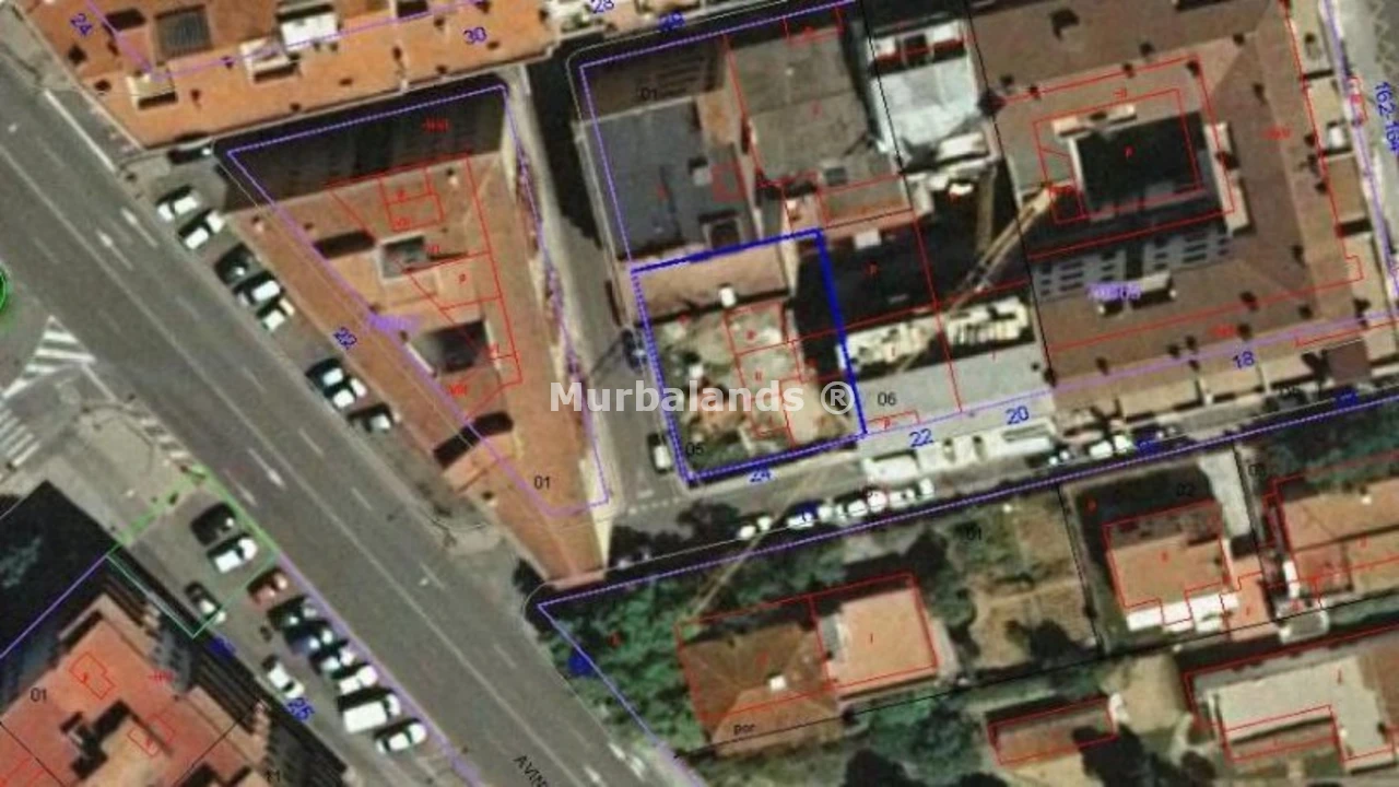 Foto de un terreno o una obra parada para mostrar en el detalle del inmueble
