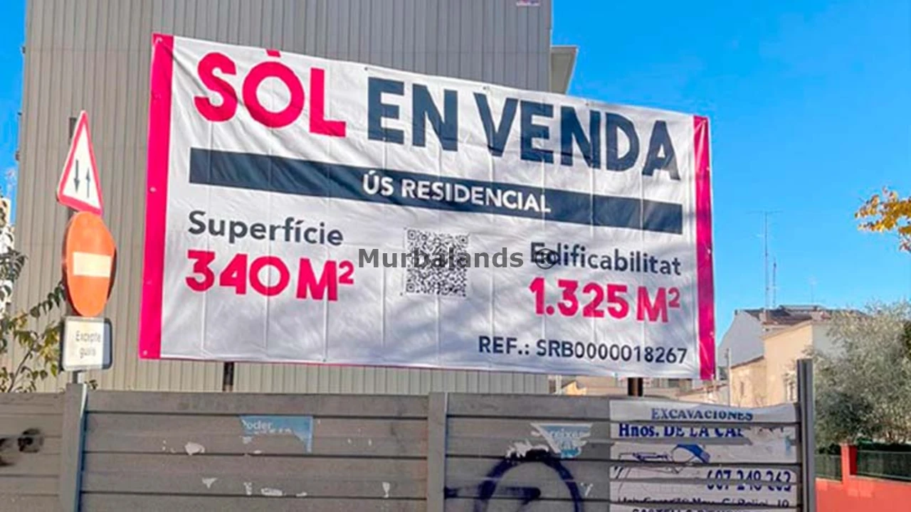 Foto de un terreno o una obra parada para mostrar en el detalle del inmueble