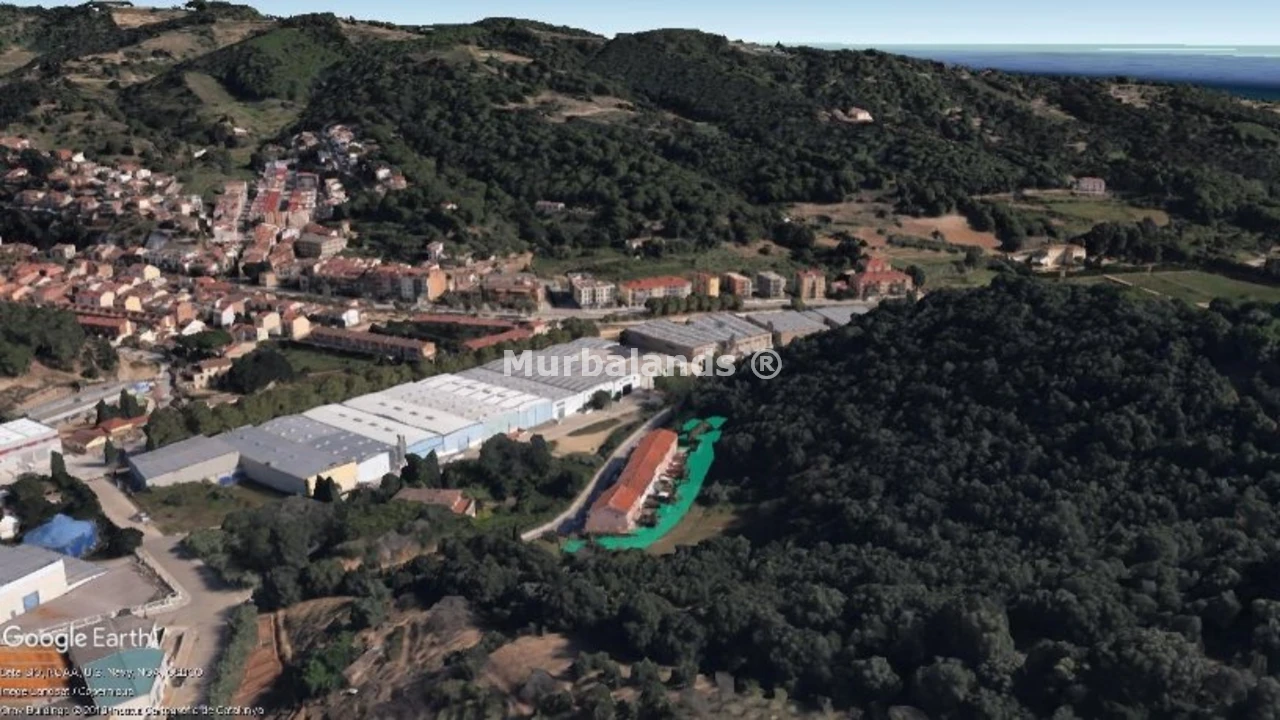 Foto de un terreno o una obra parada para mostrar en el detalle del inmueble