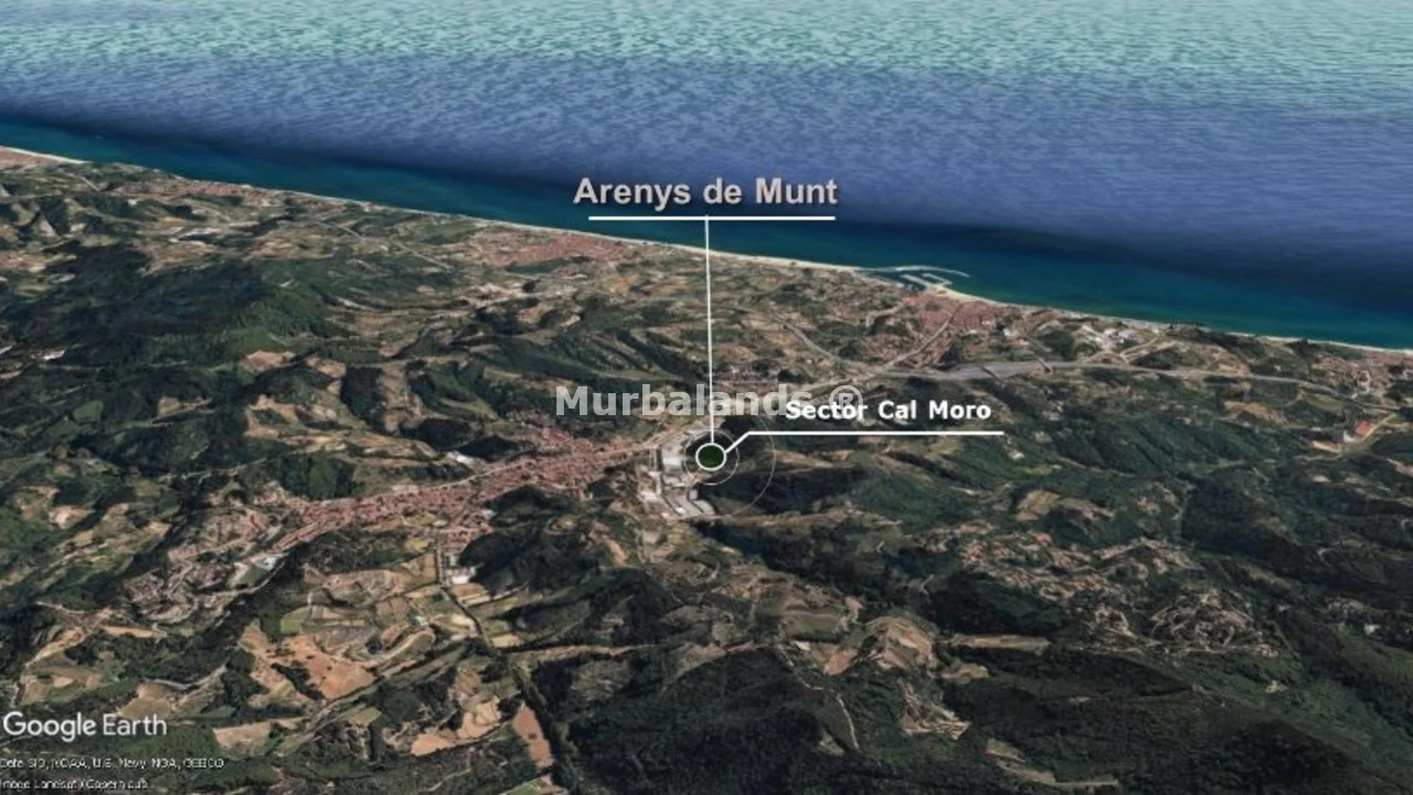 Foto de un terreno o una obra parada para mostrar en el detalle del inmueble