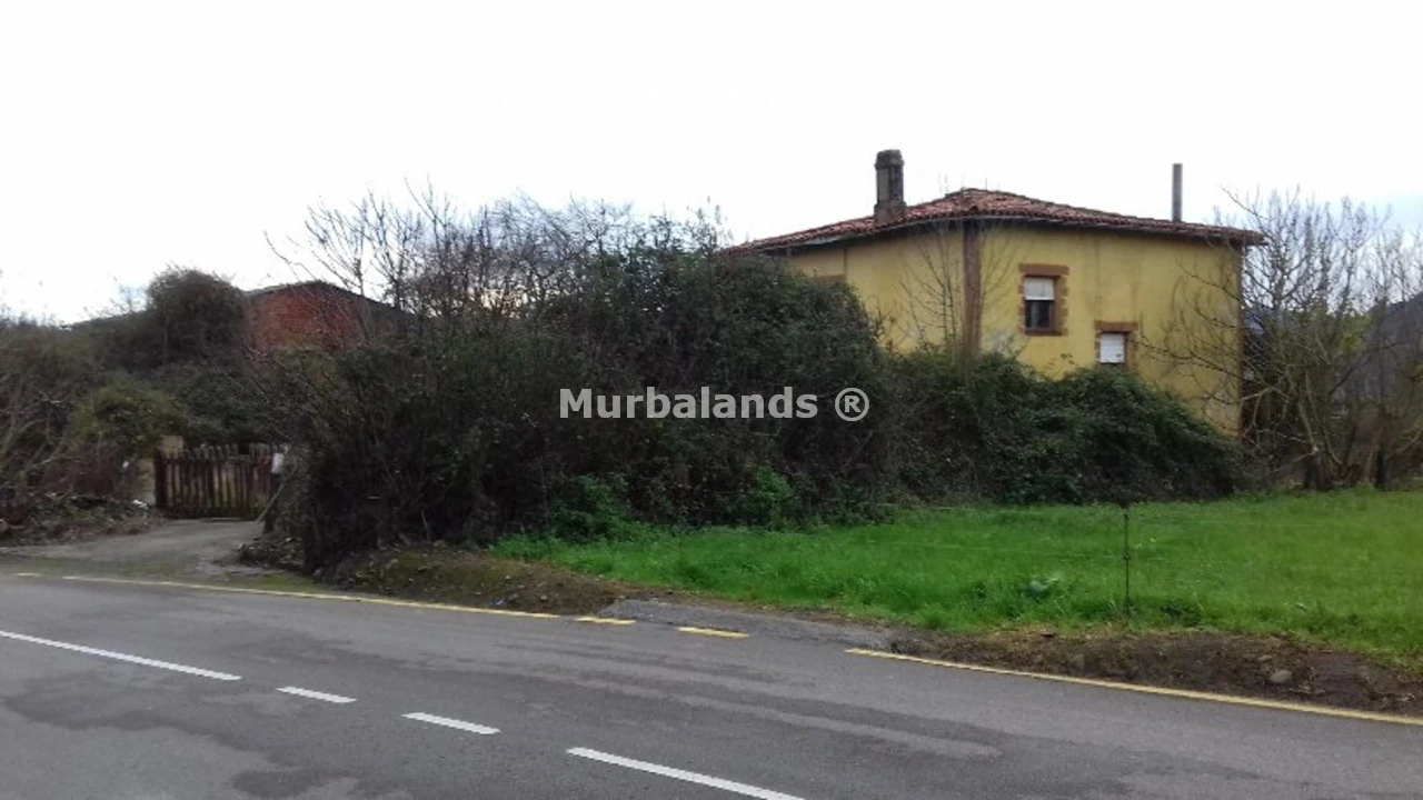 Foto de un terreno o una obra parada para mostrar en el detalle del inmueble