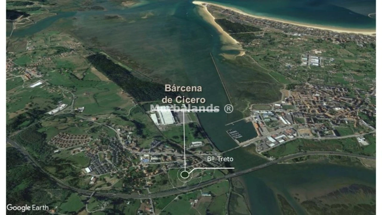 Foto de un terreno o una obra parada para mostrar en el detalle del inmueble