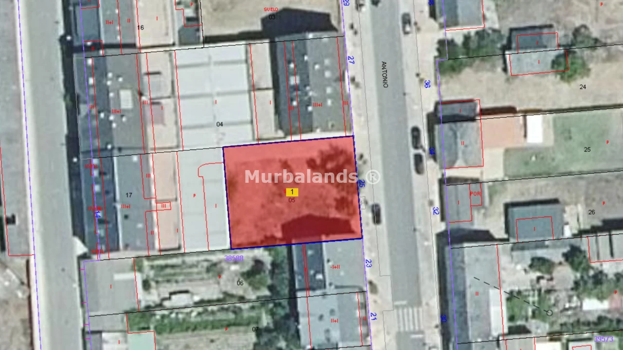Foto de un terreno o una obra parada para mostrar en el detalle del inmueble