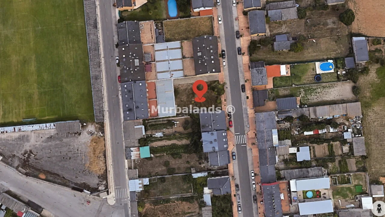 Foto de un terreno o una obra parada para mostrar en el detalle del inmueble