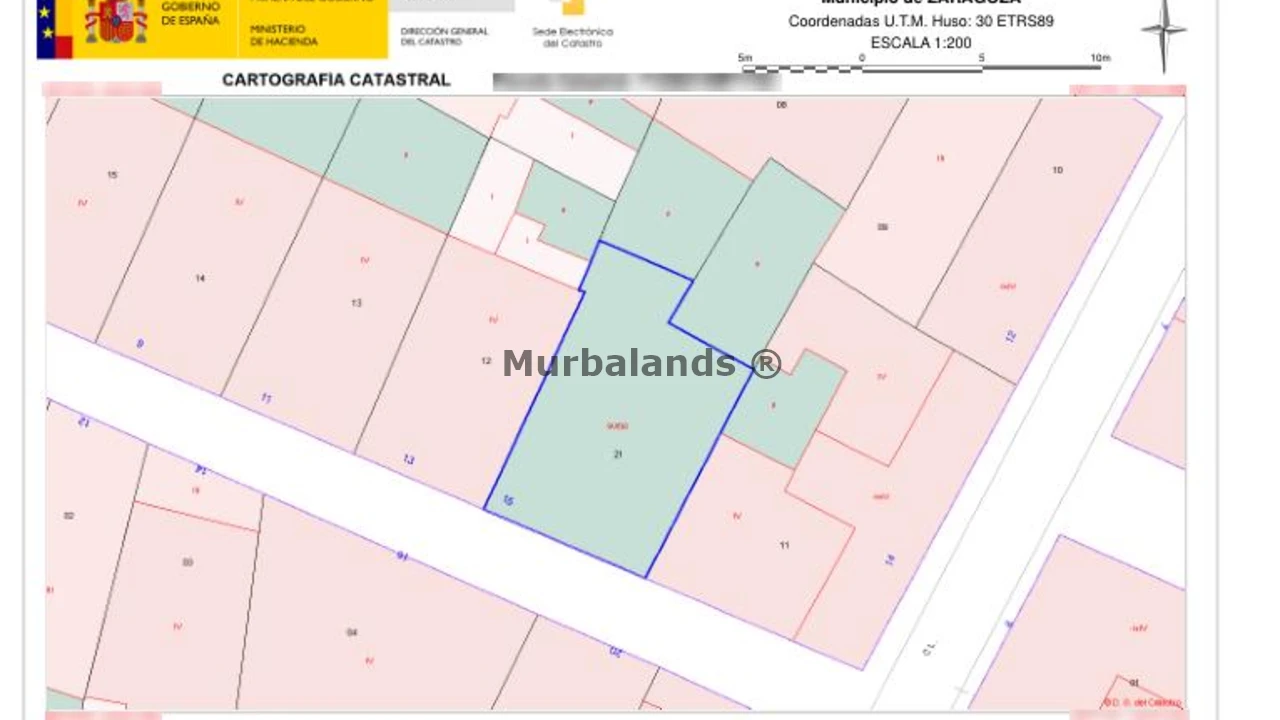 Foto de un terreno o una obra parada para mostrar en el detalle del inmueble