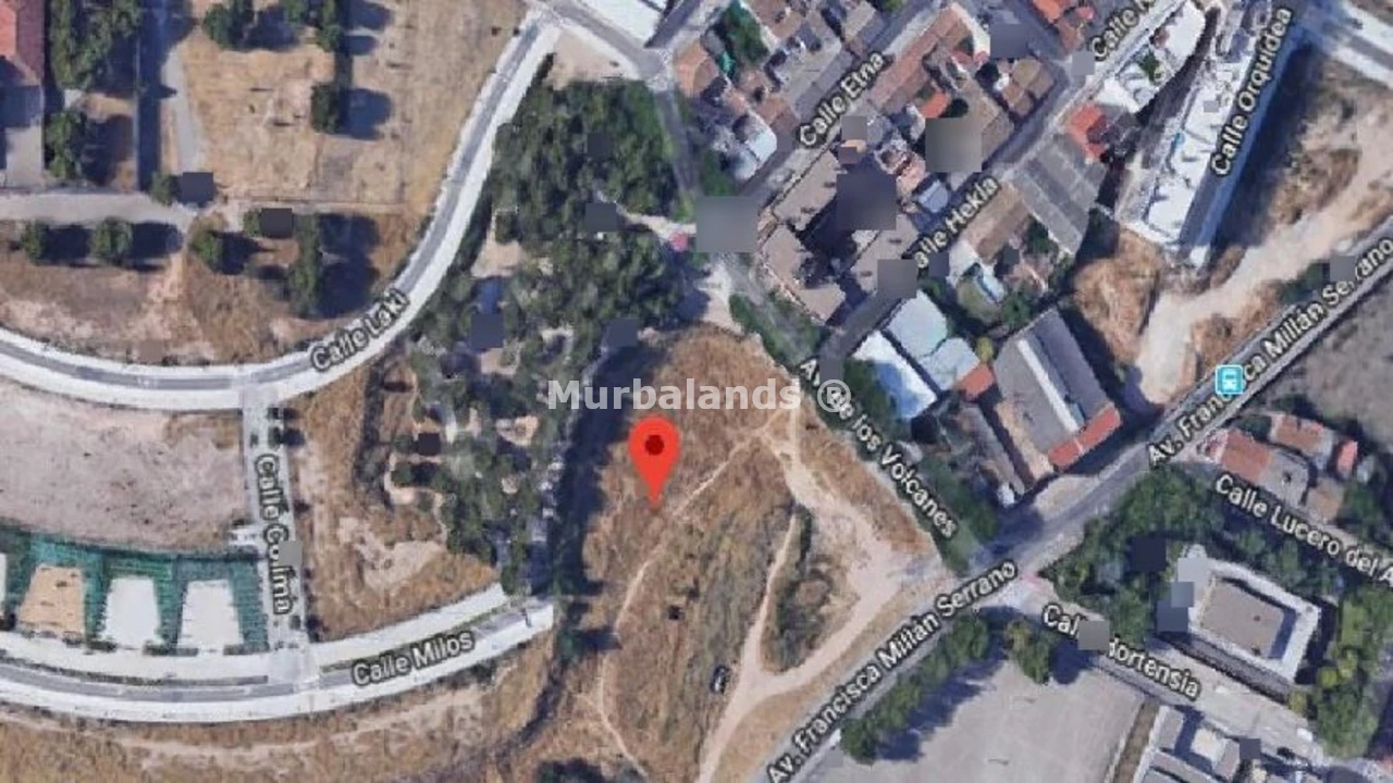 Foto de un terreno o una obra parada para mostrar en el detalle del inmueble