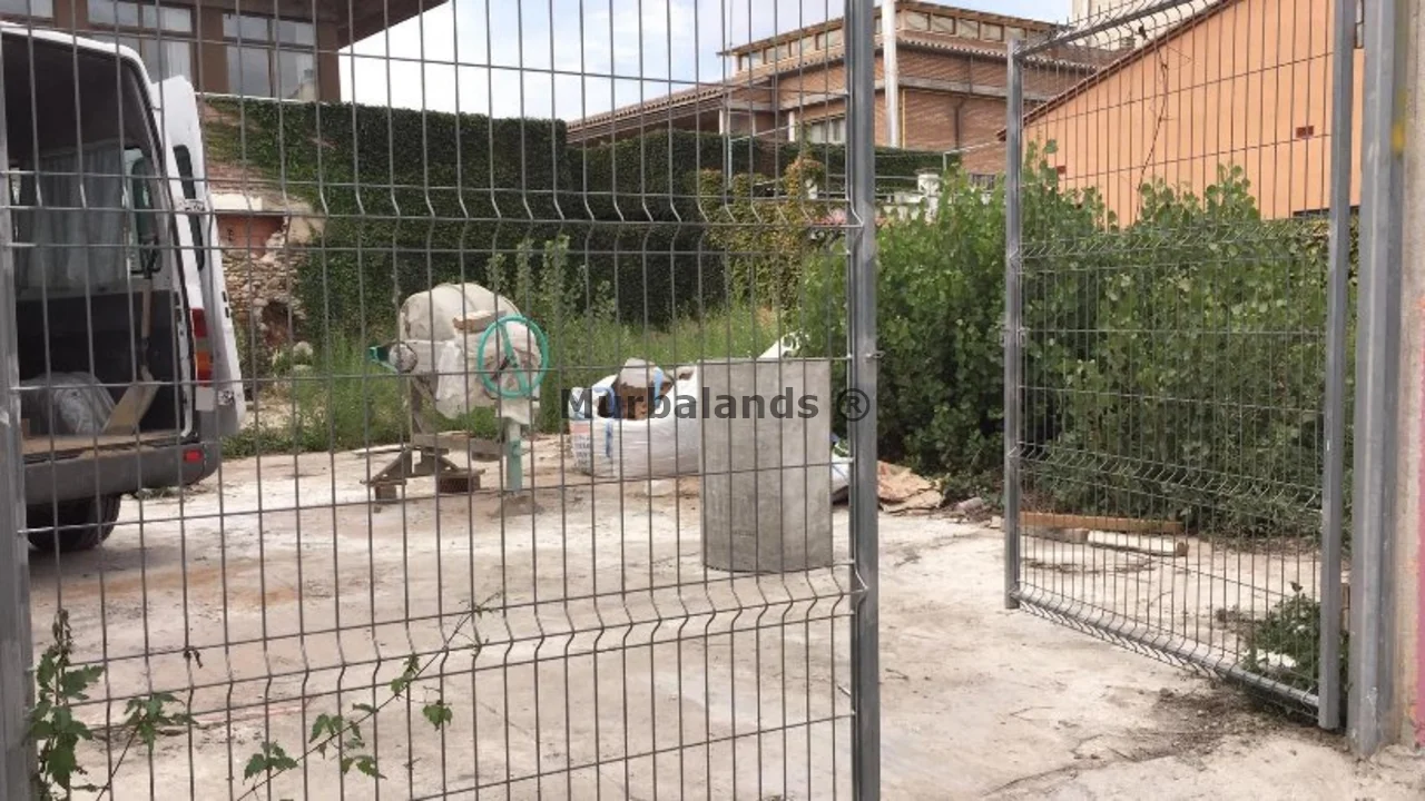 Foto de un terreno o una obra parada para mostrar en el detalle del inmueble