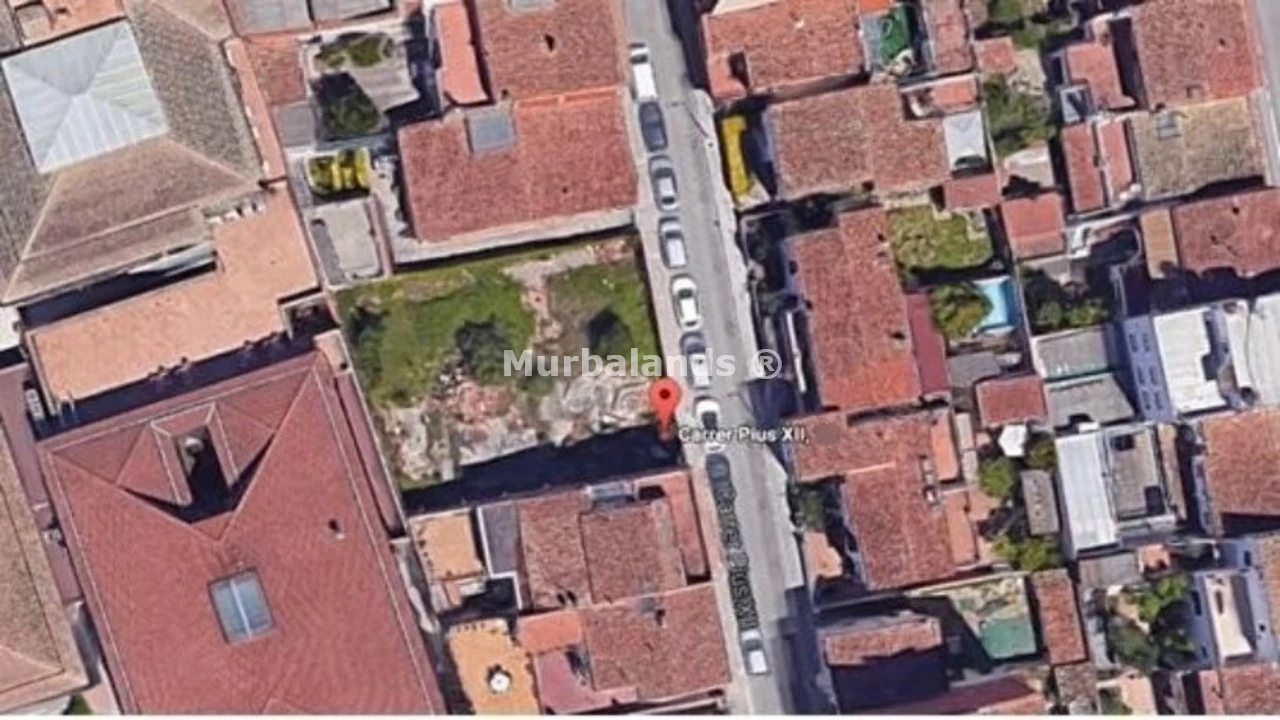 Foto de un terreno o una obra parada para mostrar en el detalle del inmueble
