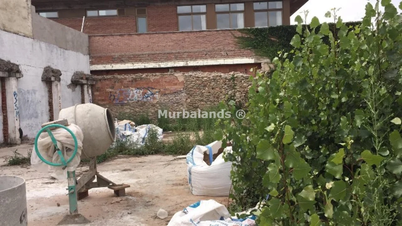 Foto de un terreno o una obra parada para mostrar en el detalle del inmueble