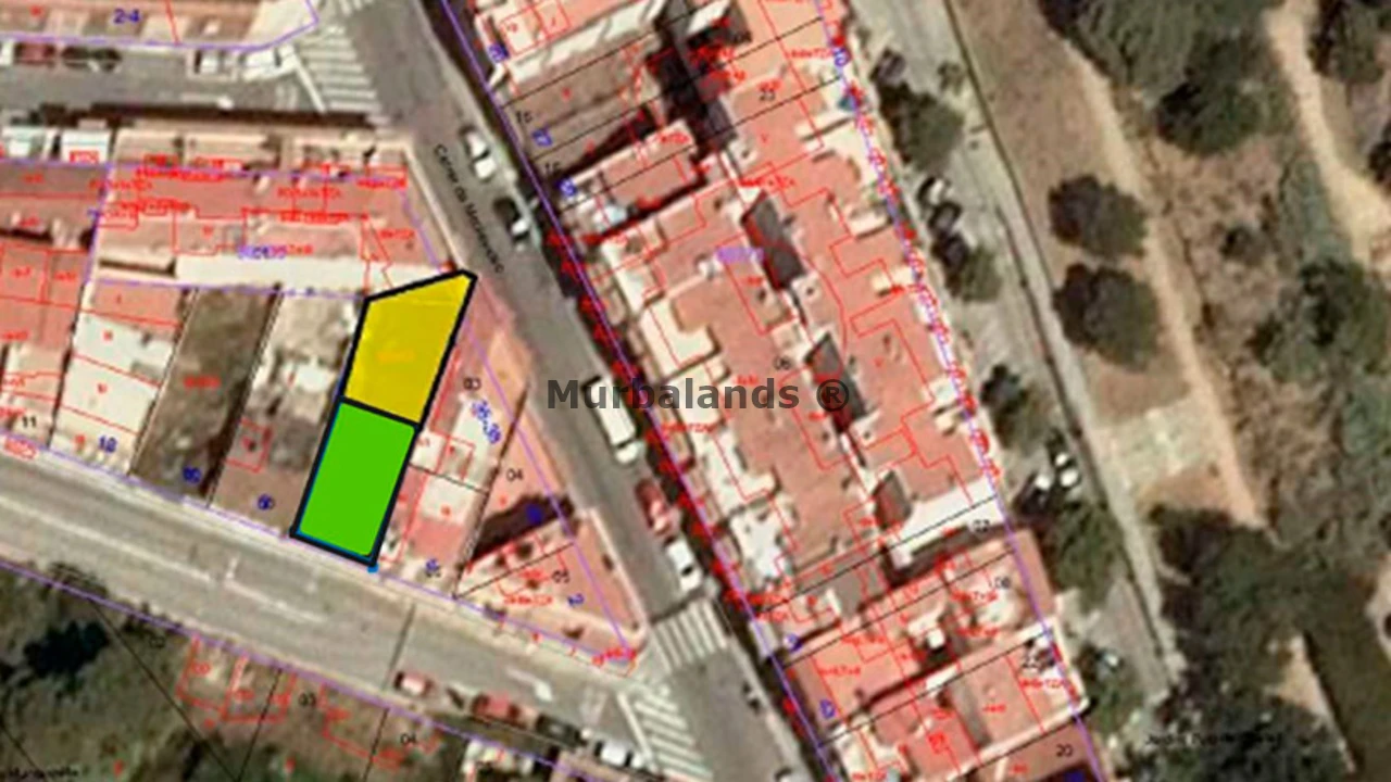 Foto de un terreno o una obra parada para mostrar en el detalle del inmueble