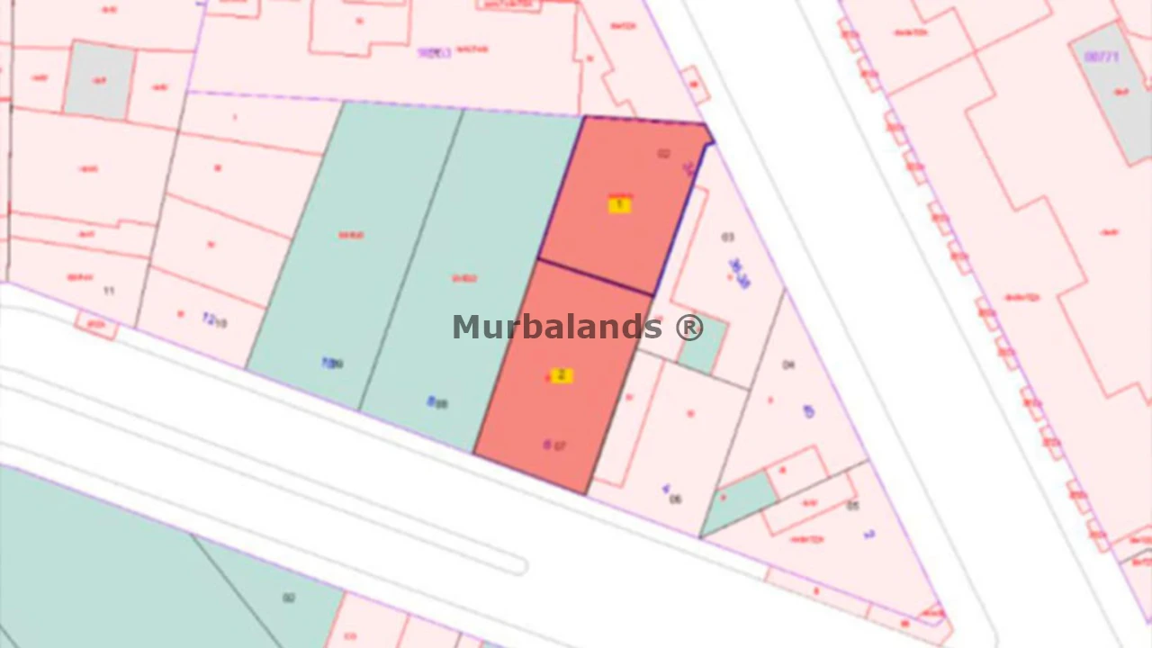Foto de un terreno o una obra parada para mostrar en el detalle del inmueble