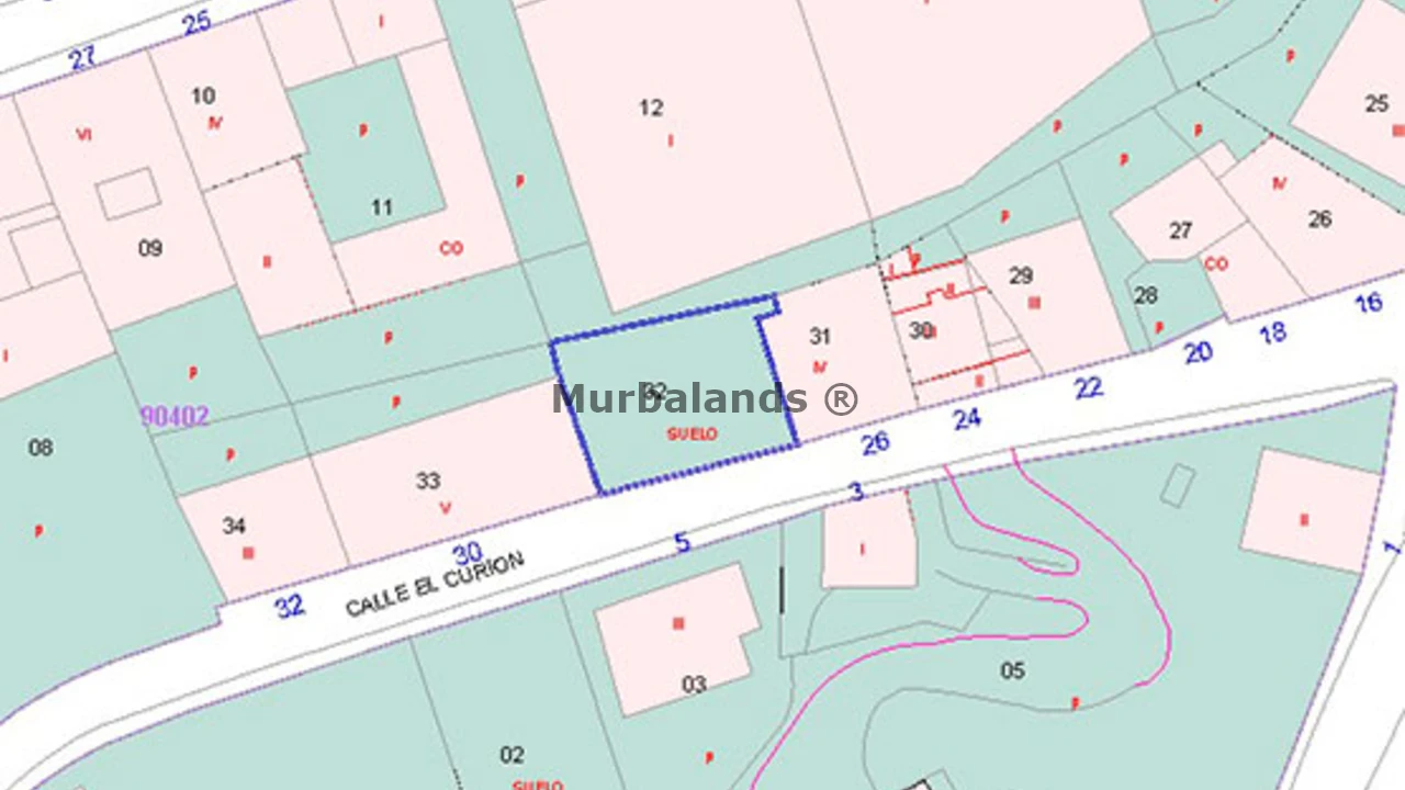 Foto de un terreno o una obra parada para mostrar en el detalle del inmueble