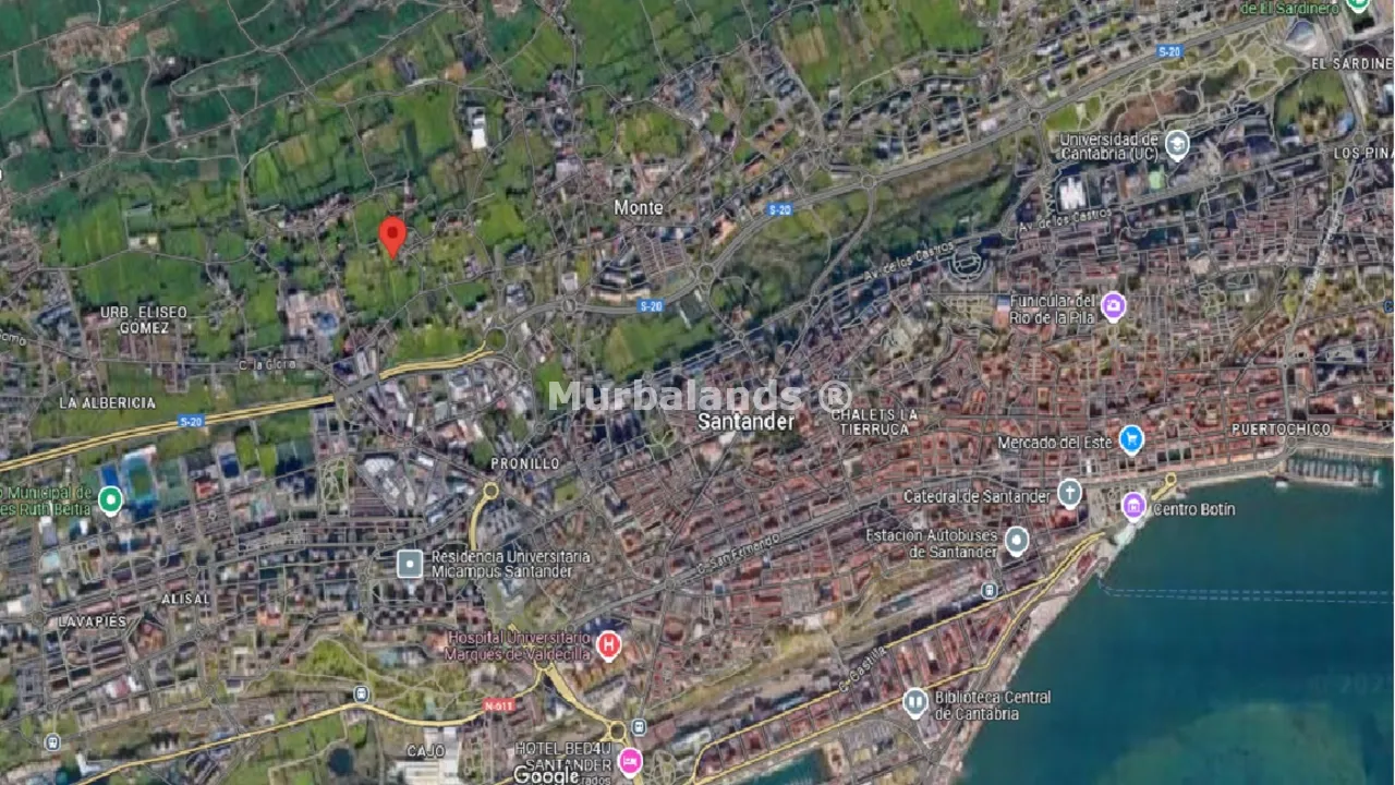 Foto de un terreno o una obra parada para mostrar en el detalle del inmueble