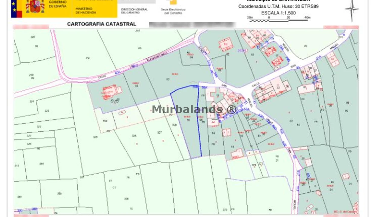 Foto de un terreno o una obra parada para mostrar en el detalle del inmueble