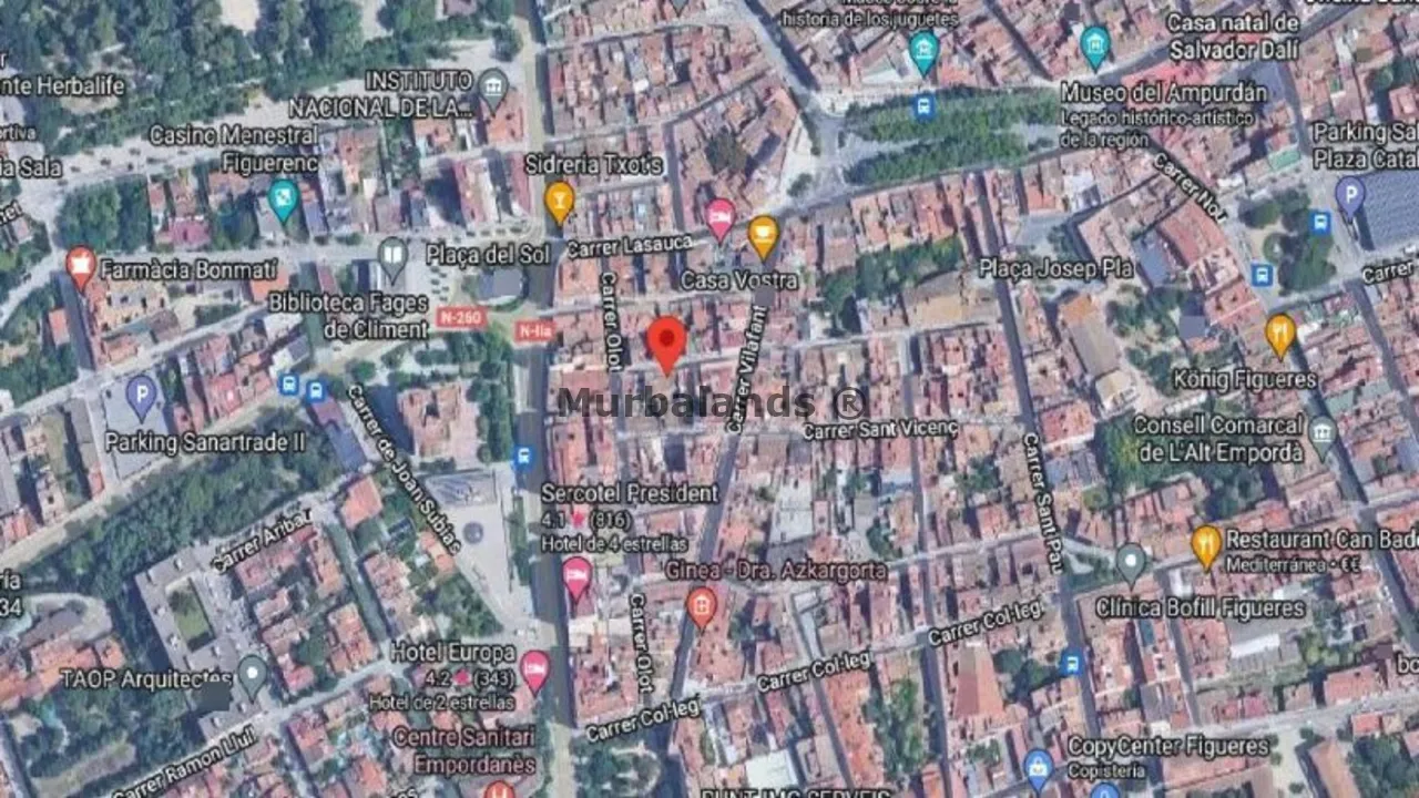 Foto de un terreno o una obra parada para mostrar en el detalle del inmueble