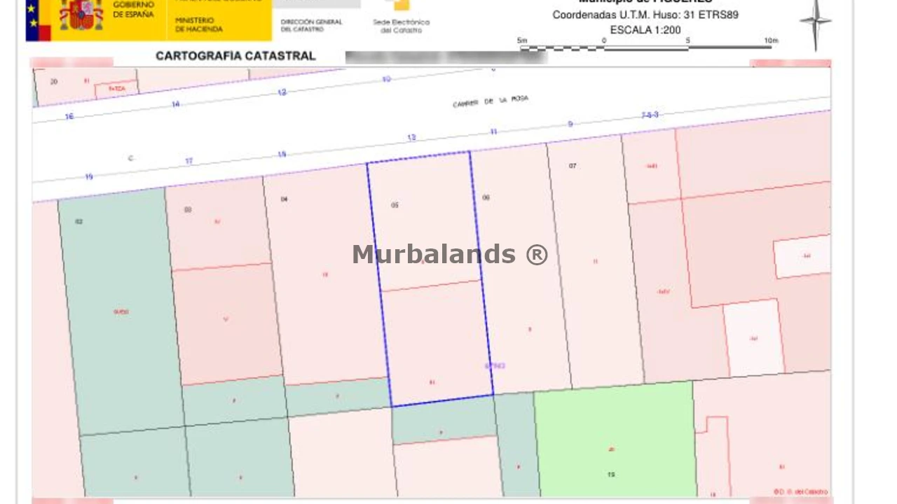 Foto de un terreno o una obra parada para mostrar en el detalle del inmueble