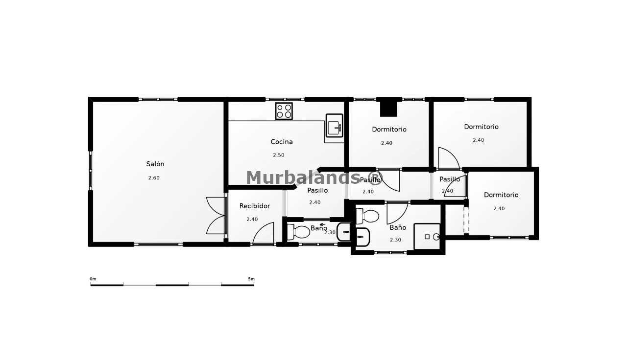 Foto de un terreno o una obra parada para mostrar en el detalle del inmueble