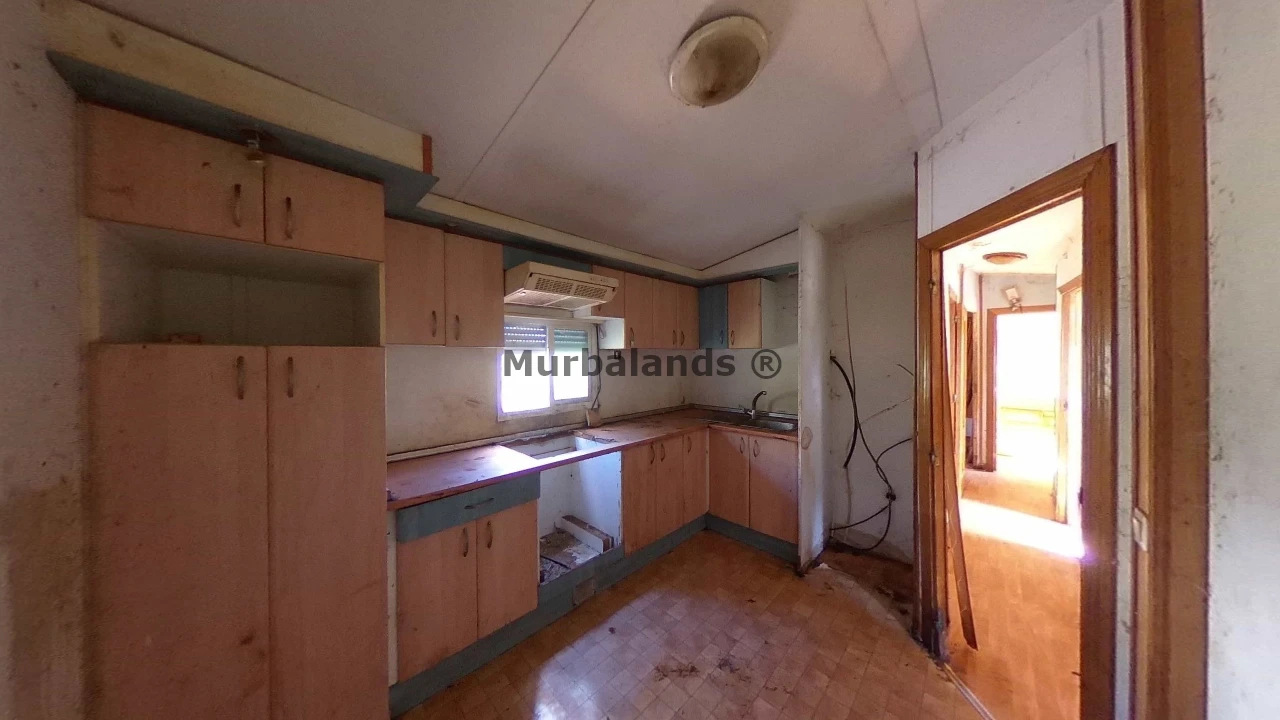 Foto de un terreno o una obra parada para mostrar en el detalle del inmueble