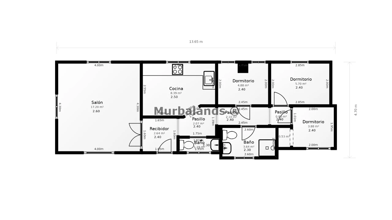 Foto de un terreno o una obra parada para mostrar en el detalle del inmueble