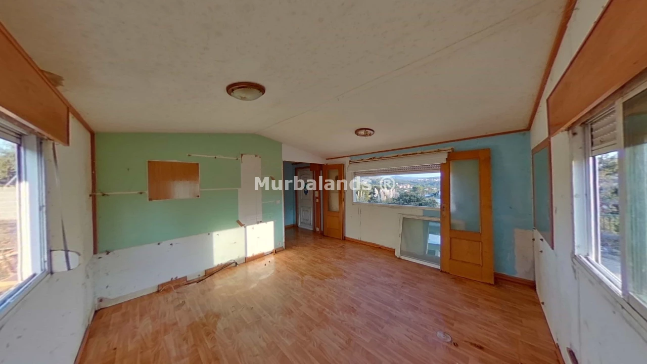 Foto de un terreno o una obra parada para mostrar en el detalle del inmueble