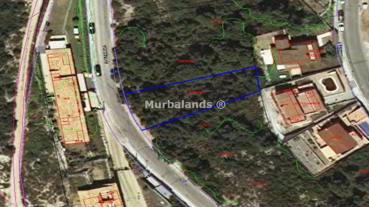 Terreno destacado
