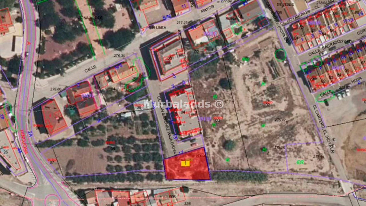 Foto de un terreno o una obra parada para mostrar en el detalle del inmueble