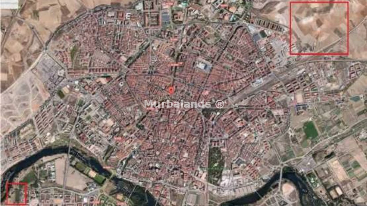 Foto de un terreno o una obra parada para mostrar en el detalle del inmueble