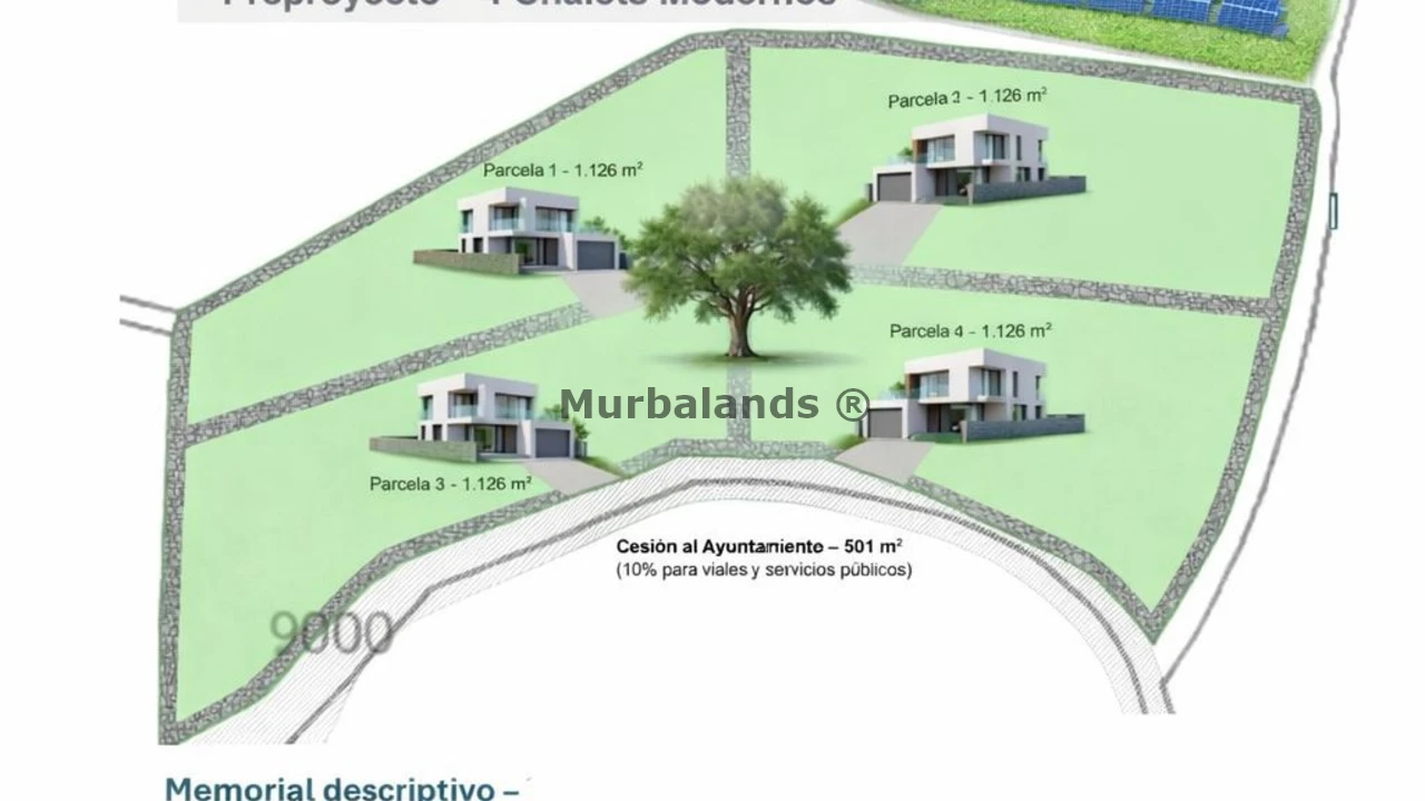 Terreno destacado