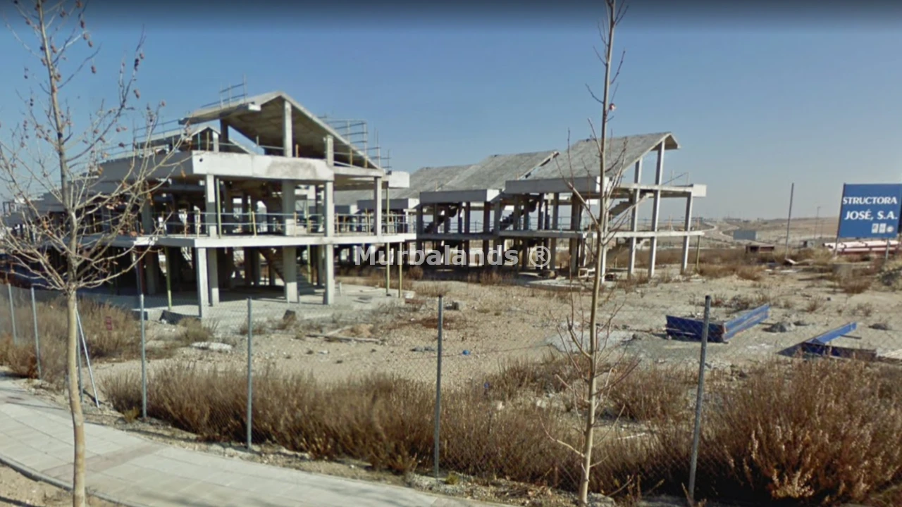 Foto de un terreno o una obra parada para mostrar en el detalle del inmueble