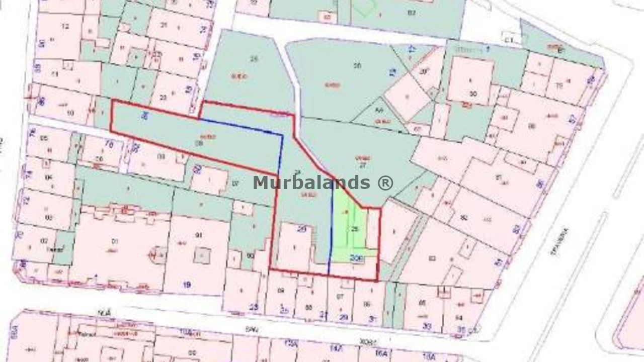 Foto de un terreno o una obra parada para mostrar en el detalle del inmueble