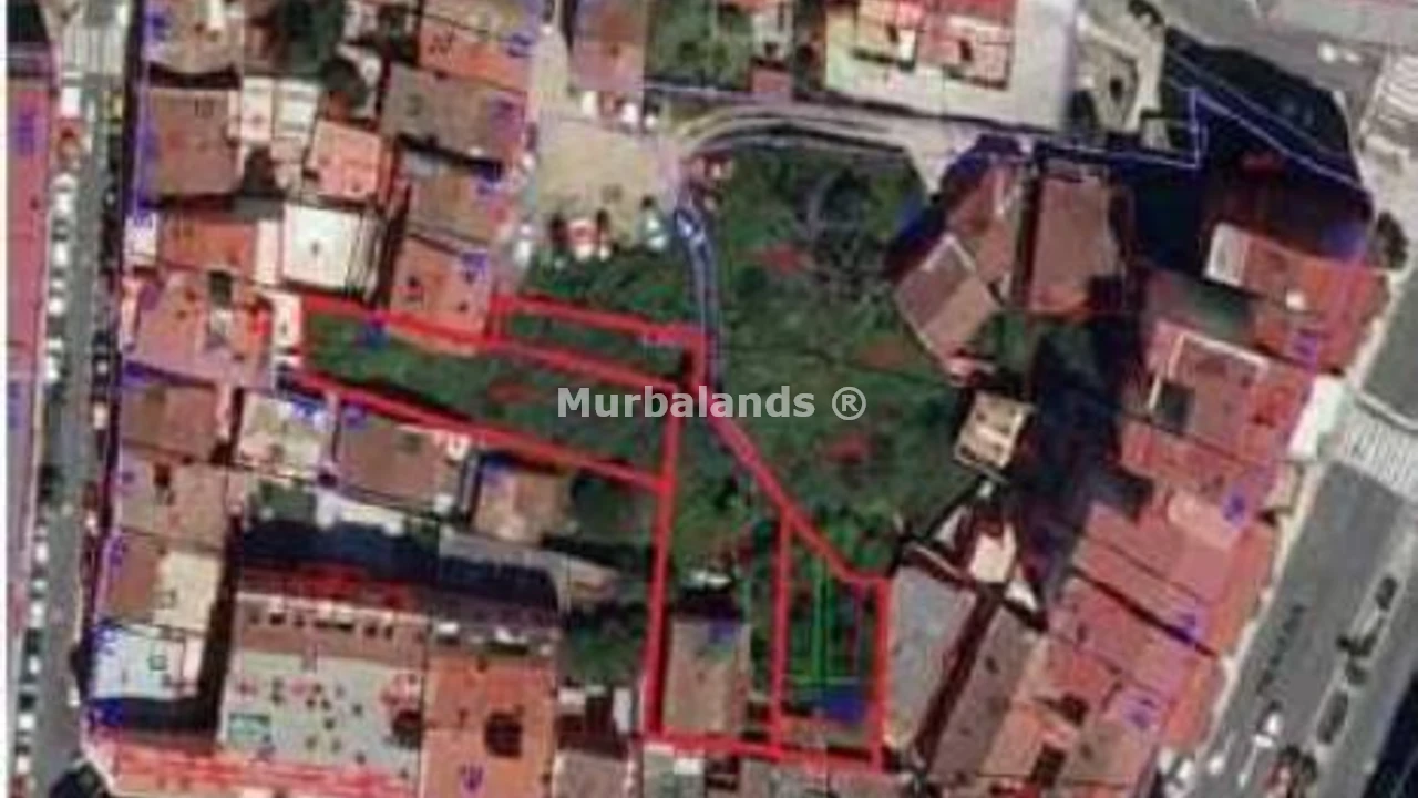 Foto de un terreno o una obra parada para mostrar en el detalle del inmueble