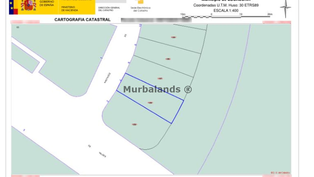 Foto de un terreno o una obra parada para mostrar en el detalle del inmueble