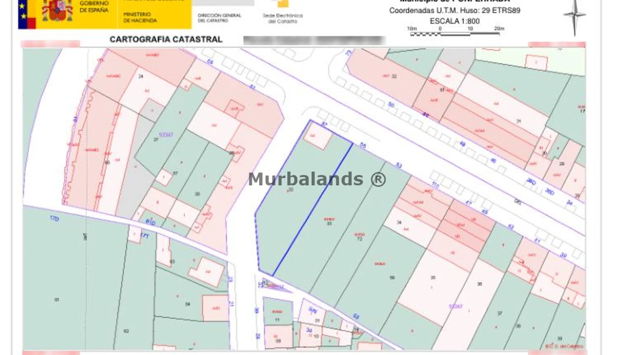 Foto de un terreno o una obra parada para mostrar en el detalle del inmueble