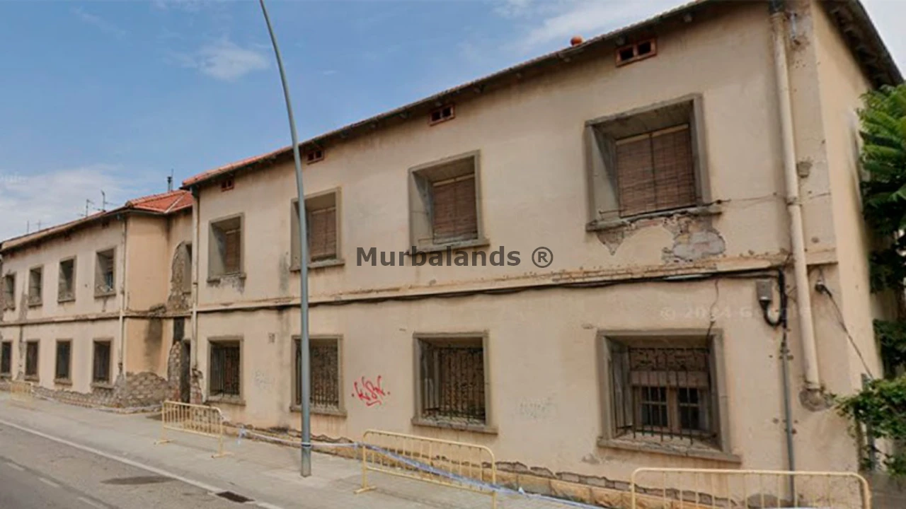 Foto de un terreno o una obra parada para mostrar en el detalle del inmueble