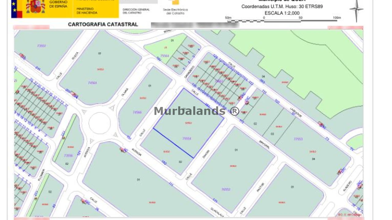 Foto de un terreno o una obra parada para mostrar en el detalle del inmueble