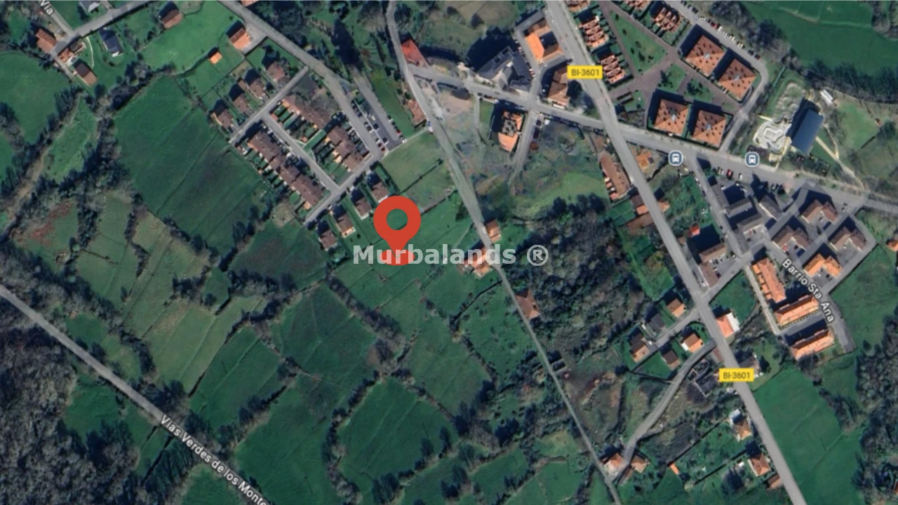 Foto de un terreno o una obra parada para mostrar en el detalle del inmueble