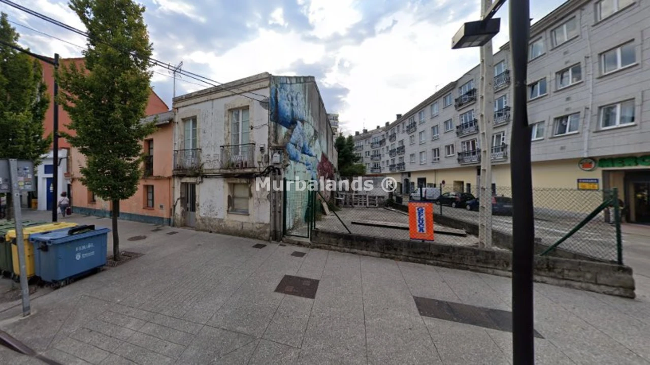 Foto de un terreno o una obra parada para mostrar en el detalle del inmueble