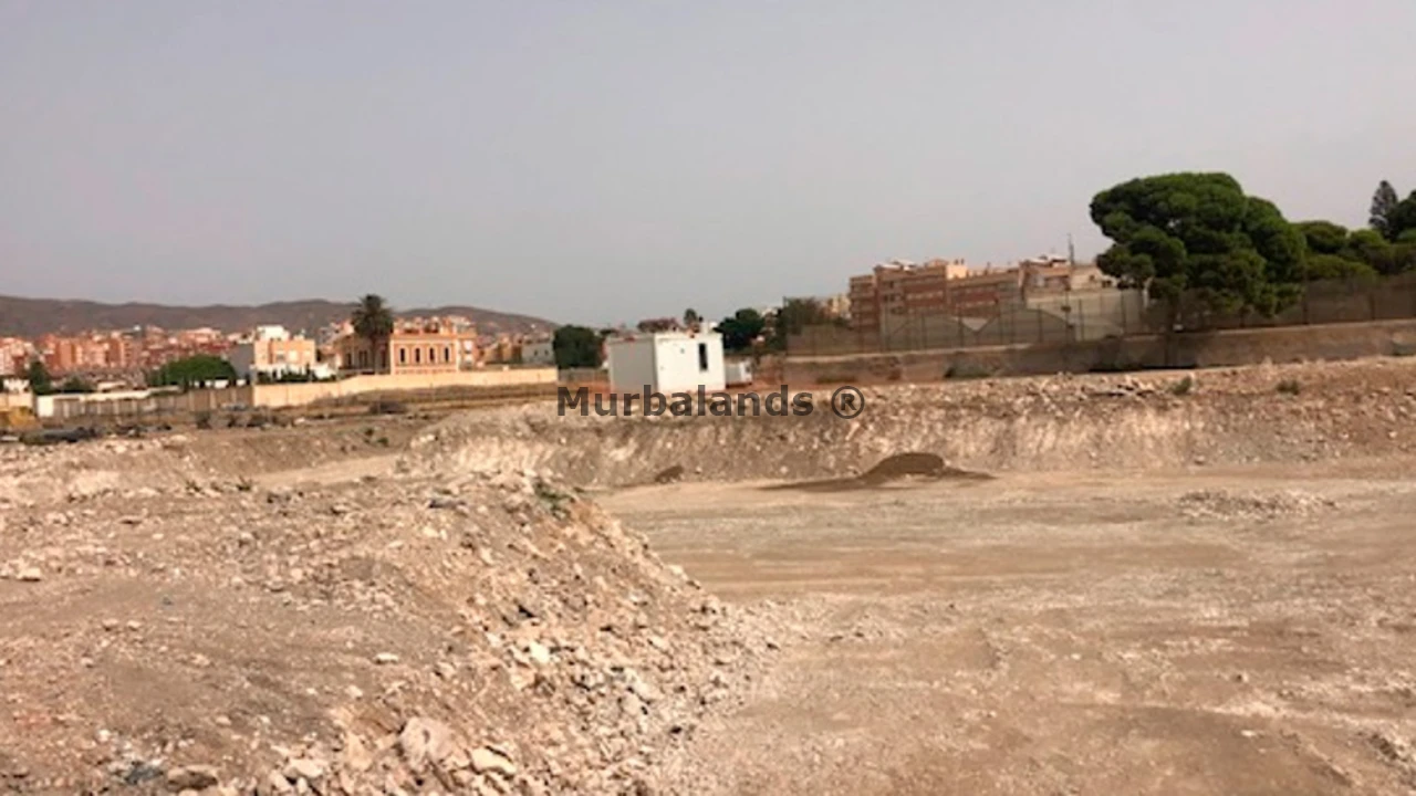 Foto de un terreno o una obra parada para mostrar en el detalle del inmueble