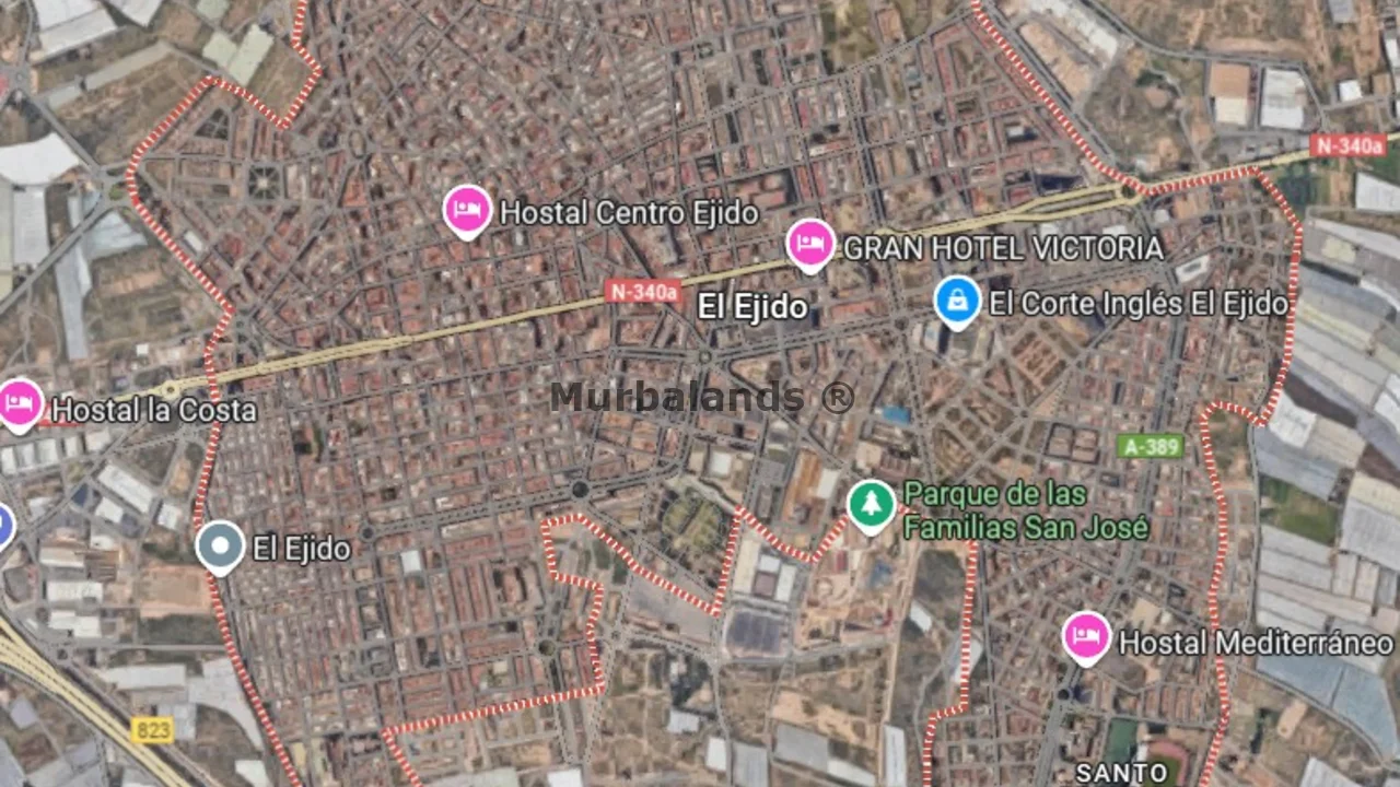 Foto de un terreno o una obra parada para mostrar en el detalle del inmueble