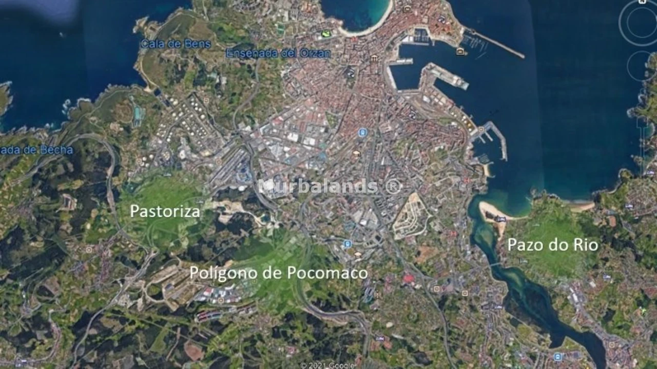 Foto de un terreno o una obra parada para mostrar en el detalle del inmueble