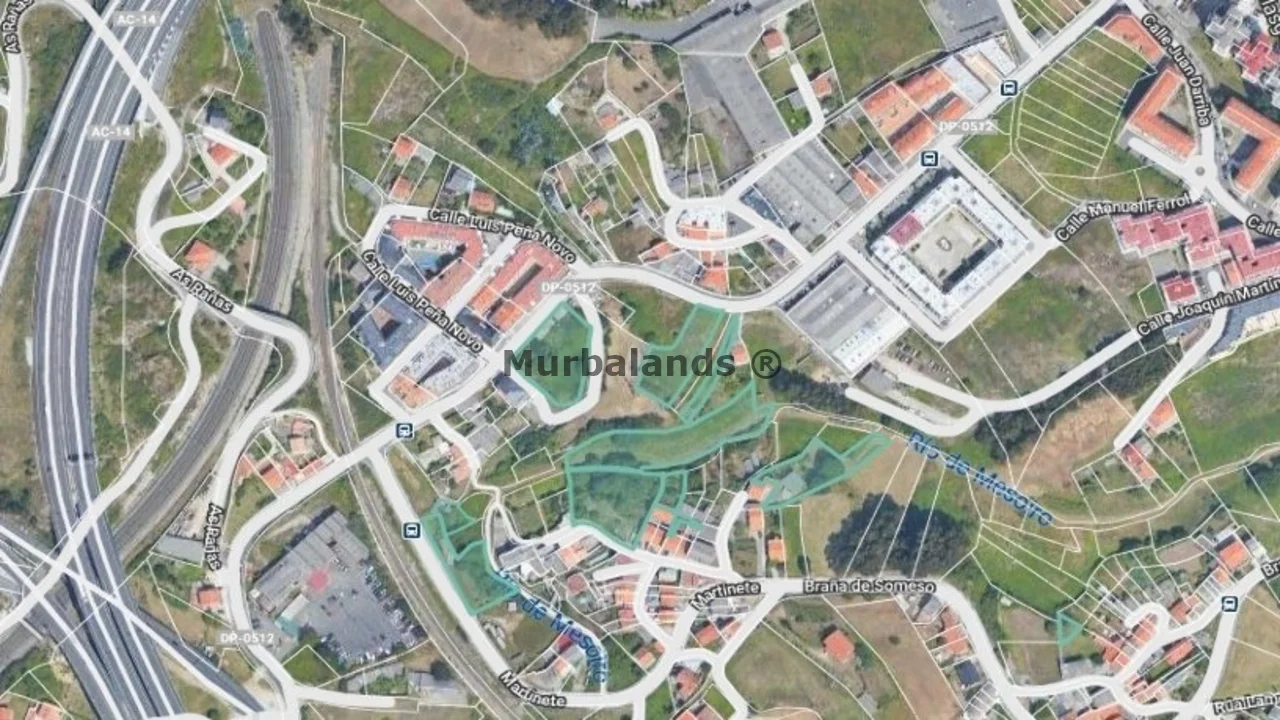 Foto de un terreno o una obra parada para mostrar en el detalle del inmueble
