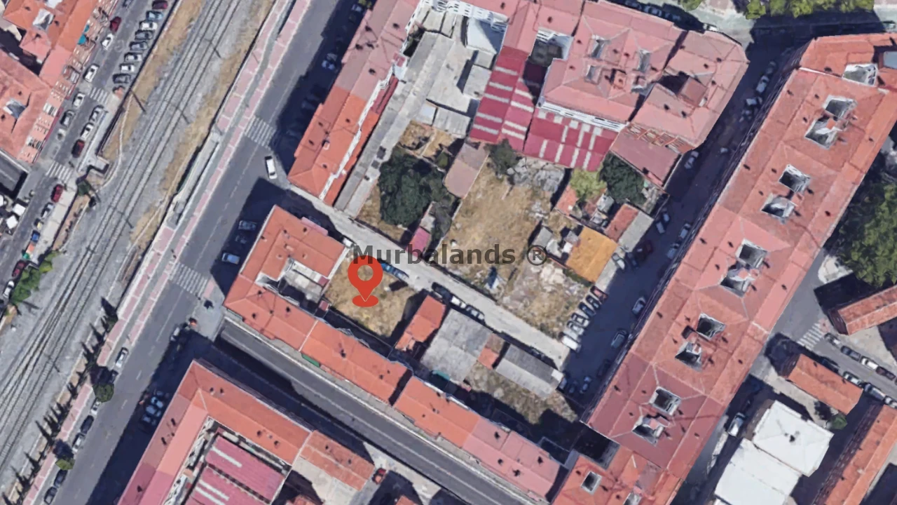 Foto de un terreno o una obra parada para mostrar en el detalle del inmueble
