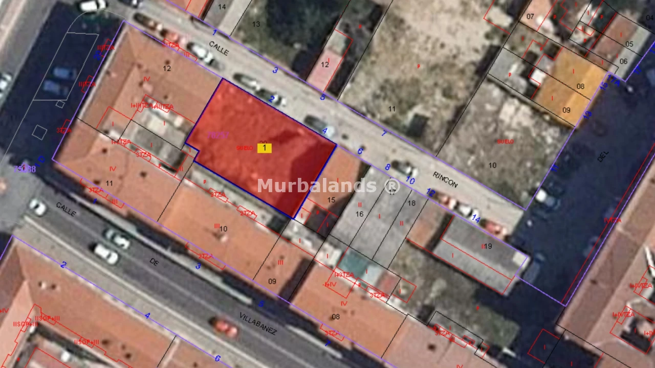 Foto de un terreno o una obra parada para mostrar en el detalle del inmueble