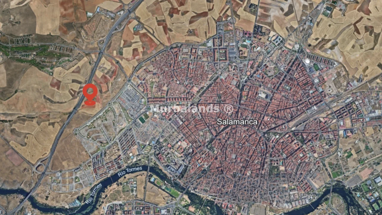 Foto de un terreno o una obra parada para mostrar en el detalle del inmueble